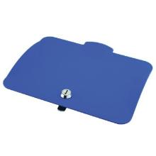 Couvercle bleu avec serrure pour seau 12L photo du produit
