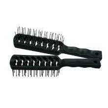 Brosse à cheveux noire ou autres coloris 165 x 29 mm Type squelette photo du produit
