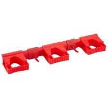 Wandhouder : 3 - 5 - rood - 42 cm - vikan artikelfoto