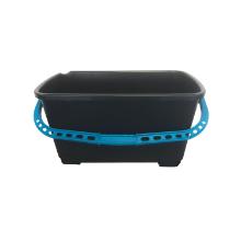Seau laveur de vitre rectangulaire noir 22 lt photo du produit