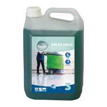 Geurige vloerreiniger 5 l Poltech Delta Mild artikelfoto