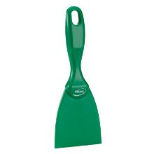 Grattoir &agrave; main : polypropylene - vert - 7.5 x 21 x 1.8 cm -"vikan" photo du produit