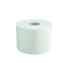 Ecologische toiletpapier 2 laags wit 110 m met afneembare klauwplaat artikelfoto