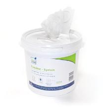 Emmer met te impregneren doekjes 4,2 l  250 doekjes 16.5 x 19 cm Global Care artikelfoto