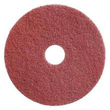 Disque rouge 9" - 230 mm - 5 pi&egrave;ces photo du produit