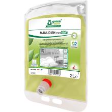 Liquide vaisselle &eacute;cologique 2 l Manudish Evokliks photo du produit