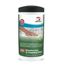 Doos ontsmettingsdoekjes 80pc Disinfectant&cleaning wipes EU-0018737-0001 artikelfoto