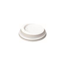 Deksel dome : wit - ps - &Oslash; 70,3 mm - 1000 st artikelfoto