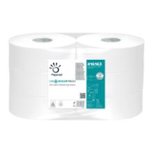 Toiletpapier maxi jumbo cellulose 1 laags wit  500 m "dissolve tech" artikelfoto