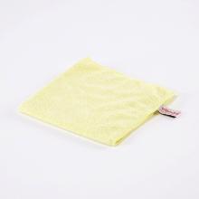 Lavette microfibre : 36 x 36 cm - jaune - "micro tuff base" ecolabel Nordic Swan photo du produit