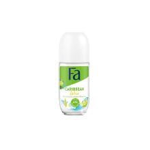 Deoroll : caribbean lemon - 50 ml - "fa" artikelfoto