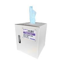 Poetsdoek : blauw 28 x 34 cm verdeeldoos 250 st Essuinet grip X57 artikelfoto