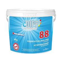 Lessive en poudre concentrée tout textiles 5 kg Dipp 88 photo du produit