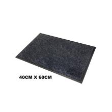 Tapijt anti-vuil : 60 x 90 cm - grijs - 2900 gr/m&sup2; artikelfoto