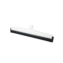Raclette sol : blanc - caoutchouc noir rempla&ccedil;able - 40 cm - "fbk" photo du produit