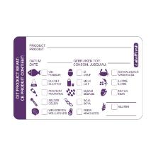 Labels allergenen - Labelfresh artikelfoto