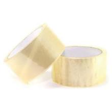 Collant transparent - PP - 66 m x 48 mm - 28 µ photo du produit
