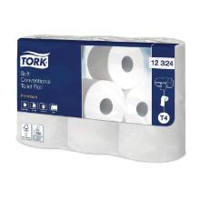 Papier toilette &eacute;cologique 2 plis blanc 396 feuilles T4 Premium photo du produit