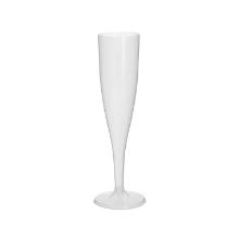 Champagneglas transparant herbruikbaar 100 st artikelfoto