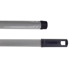 Steel metaal ingefreesde draad grijs 130 cm Ø 23,5 mm artikelfoto