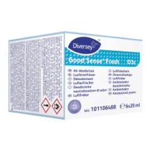 D&eacute;sodorisant recharge vaporisateur senteur fraicheur 6x20 ml Good sense photo du produit