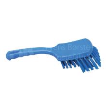 Brosse &agrave; r&eacute;curer main avec manche fibre polyester bleu 27,5 cm"fbk" photo du produit