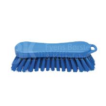 Handschuurborstel polyester vezel blauw 21 cm "fbk" artikelfoto