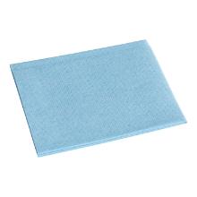 Wegwerpdoekje van bio viscose blauw 34x38cm Essuinet Foodwipe Bio artikelfoto