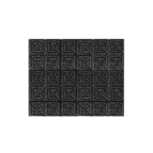 Schoonloopmat 45,72 x 45,72 cm black smoke Waterhog Eco Premier Tile artikelfoto