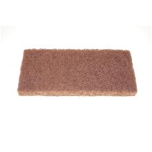 Pad de nettoyage brun très dur 12 x 25 cm photo du produit