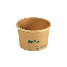 Beker karton bruin 240 ml Ronda Short artikelfoto