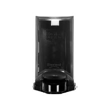 Dispenser zwart met transparent deksel 700 ml artikelfoto