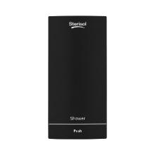 Dispenser badzeep zwart 375ml Slim Ecoline artikelfoto
