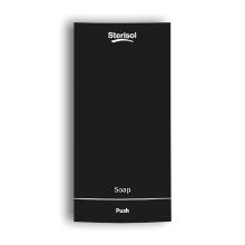 Dispenser zeep zwart 375ml Slim Ecoline artikelfoto