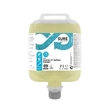 Nettoyant multi-usages écologique poche divermite 2 l Sure Interior & Surface photo du produit
