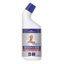 Nettoyant d&eacute;tartrant pour toilettes 12x750 ml Mr Propre Toilet photo du produit