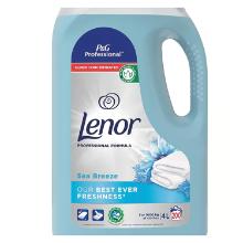 Adoucissant pour lessive parfumé 200 doses 3x4 l Lenor Professional Sea Breeze photo du produit