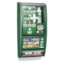 Eerstehulpstation met beige pleisters 51011026 artikelfoto