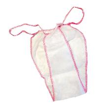 Slip blanc jetable pour femme 10 x 100 pc photo du produit