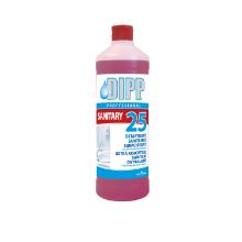 Sanitaire ontkalker 1 l Dipp 25 artikelfoto