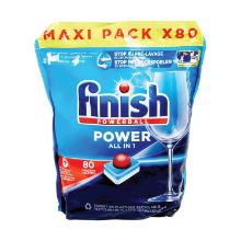 Tablettes lave-vaisselle 80 tabs Finish All in 1 regular photo du produit