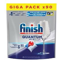 Tablettes lave-vaisselle 4 x 90 pc Finish Quantum Allin1 photo du produit