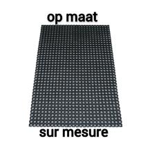 Rubber ringmat  22 mm open bodem op maat artikelfoto