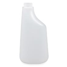 Doorzichtige PE maatfles 600 ml voor Tex- en DuraSpray-kop 17 cm artikelfoto