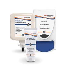 Zonnebrandcr&egrave;me bescherming UVA UVB UVC, patroon 1 L, Stokoderm Sun Protect 50 artikelfoto