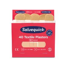 Textielpleister beige 6 x 40 pc Salvequick 6444 artikelfoto