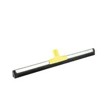 Vloerwisser metaal 45 cm met gele plastic steelhouder easy fix artikelfoto