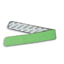 Mop microfibre velcro vert 130 cm avec puces "berendsen" photo du produit