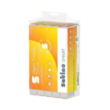 Handdoek gerecycleerd 2 laags 24 x 23 cm V 20 x 200 vels Satino Smart artikelfoto
