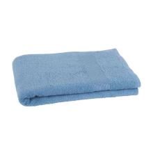 Blauwe handdoek 50 x 100 cl 400 gr / m2 Mila artikelfoto
